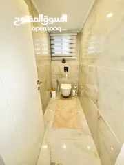  15 روف مفروش حديثا مساحة 400 م طابق 6 تشطيب سوبر ديلوكس حديثا للبيع الطيرة دوار نبيل عمرو دون وسطاء