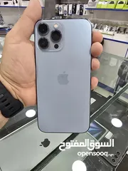  1 iPhone 13 Pro Max 512GB بحالة ممتازة جدا بسعر مميز