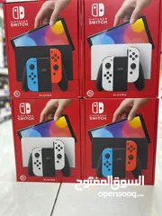  1 جهاز NINTENDO SWITCH HEG NEON OLED