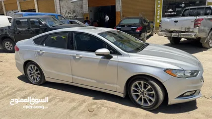  2 فورد فيوجن بحاله جيده للبيع