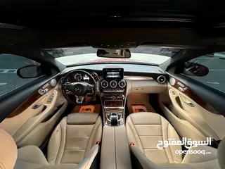  9 C300 AMG With Black interior