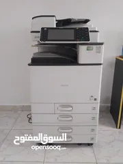  1 طابعة ريكو MP C3003 للبيع