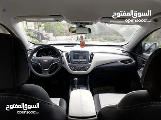  10 شفروليه ماليبو 2018 هايبرد فحص 3 جيد  بحالة ممتازة