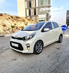  1 كيا بيكانتو 2020 دهان شركة ولا غرام بويا عداد 39