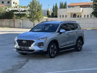  1 هوندااااي سنتافيه 2019 مطور 2000 ديزل اتوماتيك فل الفل اضافات بدون فتحه بسعررررر محرررقه ع الكاش