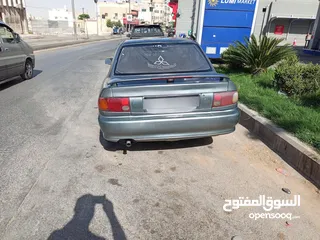  4 ميتسوبيشي لانسر موديل 93للبيع  مرخصة لغاية شهر 2/2026