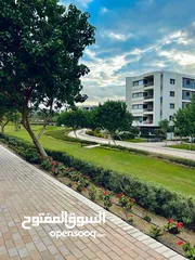  14 شقة 152م للبيع في Origami Golf اخر واميز مراحل تاج سيتي القاهرة الجديدة قلب التجمع الاول شركة MNHD