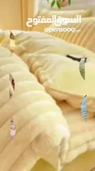  7 الأفخم والأجمل لشتاء 2026 وصل يا صبايااا  لحاف كوردوري الأرنب المخملي   سيت