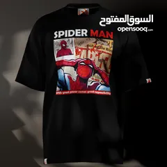  6 kjo // T-Shirt // Spider Man