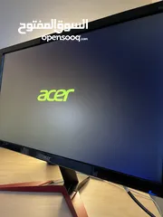  2 شاشة Acer في قمة الجمال 165hz ولا غلطة