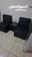  8 اثاث مكتبي للبيع بحالة جيدة جدا