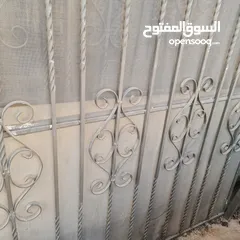  5 قفص طيور +شبك حمايه والأثنين  جداد