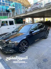  16 سكودا سوبيرب 2018