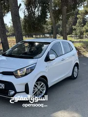  2 قابل للبدل كيا مورنينج 2022 وارد كوري جمرك جديد فحص كامل عداد قليل46 الف كيلو