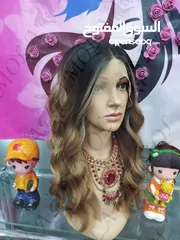  3 بواريك شعر كوري معالج ( wigs  )