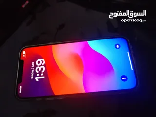  5 ايفون 12 pro max وكالة مش مغير او مفكوك مشحون 81 مرة بس وكالة الوكالة بسعر نار