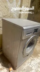  2 غسلاه مستعمله نضيفه بس بدها اشويت شغل في البودي تبعها