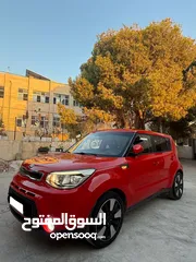  1 كيا سول GT موديل 2016 مميزة بسعررررر مميززززز