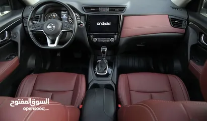  4 Nissan xtrail 2021 full package low mileage نيسان اكس تريل موديل 2021 ممشى قليل بحالة ممتازة