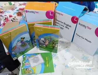  6 eltee-learning time bookset