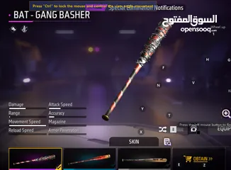  5 حساب فري فاير قوي