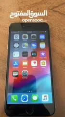  1 ايفون 6plus بحالة فوق الممتازة