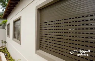  1 اعمال صيانه الالمنيوم - شبابيك -مناخل-وابواب اكورديون -سحاب -ستائر معدنيه ومقاطع خاصه ومسلتزماتها