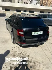  4 سكودا اوكتافيا 2017 فل اضافات