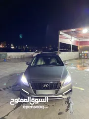  5 هونداي سوناتا 2016 ماتور 2000 هايبرد كرتونه