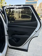 12 هونداي توسان NLine ترخيص 2022 محرك 1600 هايبرد plug in/يقطع على الشحنه 65 كيلو متر