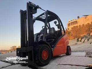  1 Linde forklift  H3.5 ton  2005