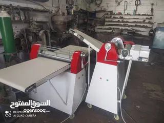  8 عده مخبز للبيع فرن ورقاقات وعجانه وقطاعه تركيه