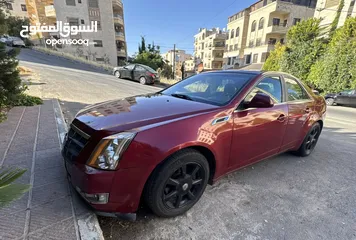  1 كاديلاك CTS 2009  للبيع وبسعر مناسب