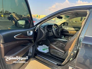  21 Infiniti QX60 2019 Premium.  GCC space, Dark Blue,  Look like New