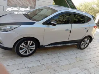  17 هونداي توسان موديل 2015, ترخيص 2014