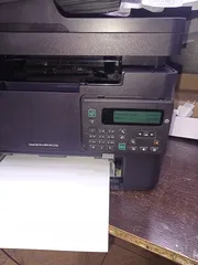  2 طابعه ليزر جيت وكاله مع برنتر وفاكس