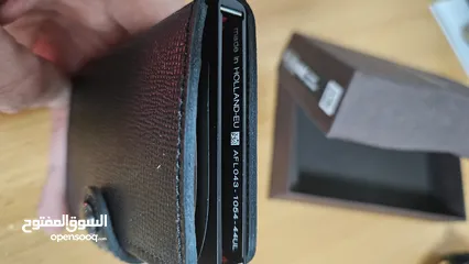  5 Secrid Miniwallet Crisple Black محفظة