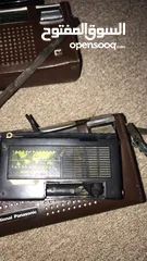  5 راديو  قديم مجموعة مشكل