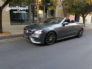  3 Mercedes E200 Amg 2018 CABRIOLET كشف وارد الوكالة فحص كامل