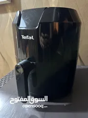  1 قلاية هوائية تيفال XL بحالة ممتازه وسعر مناسب  tefal easy fry XL air fryer, great condition