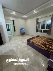  6 استوديو للايجار مفروش بالغبرة Studio for rent furnished in Al-Ghubrah