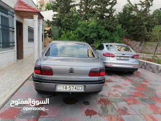  4 اوبل اوميقا سلفر95