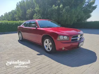  1 dodge Charger Sxt 2008 full automatic gcc