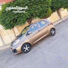  2 كيا بيكانتو 2014 اتوماتيك استخدام شخصي