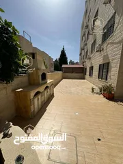  6 شقة / للايجار / فاخرة / ارضية مع حديقة / خلدا / 250 متر