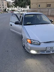  11 هونداي اكسنت  موديل 1998