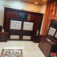  5 بيع غرفة نوم سحابات طابق تفصيل فل كوالت