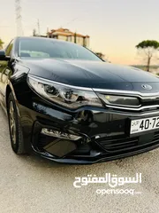  5 كيا اوبتيما K5 2020 مميزة فل كامل اعلى صنف ما عدا الفتحة دفعة 