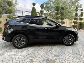  6 كيا سبورتاج GT Line ترخيص 2022 محرك 1600 هايبرد  جير أوتوماتيك 240 حصان