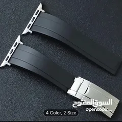  10 عدة أحزمة ساعة ابل مقاس 42،44،45،49